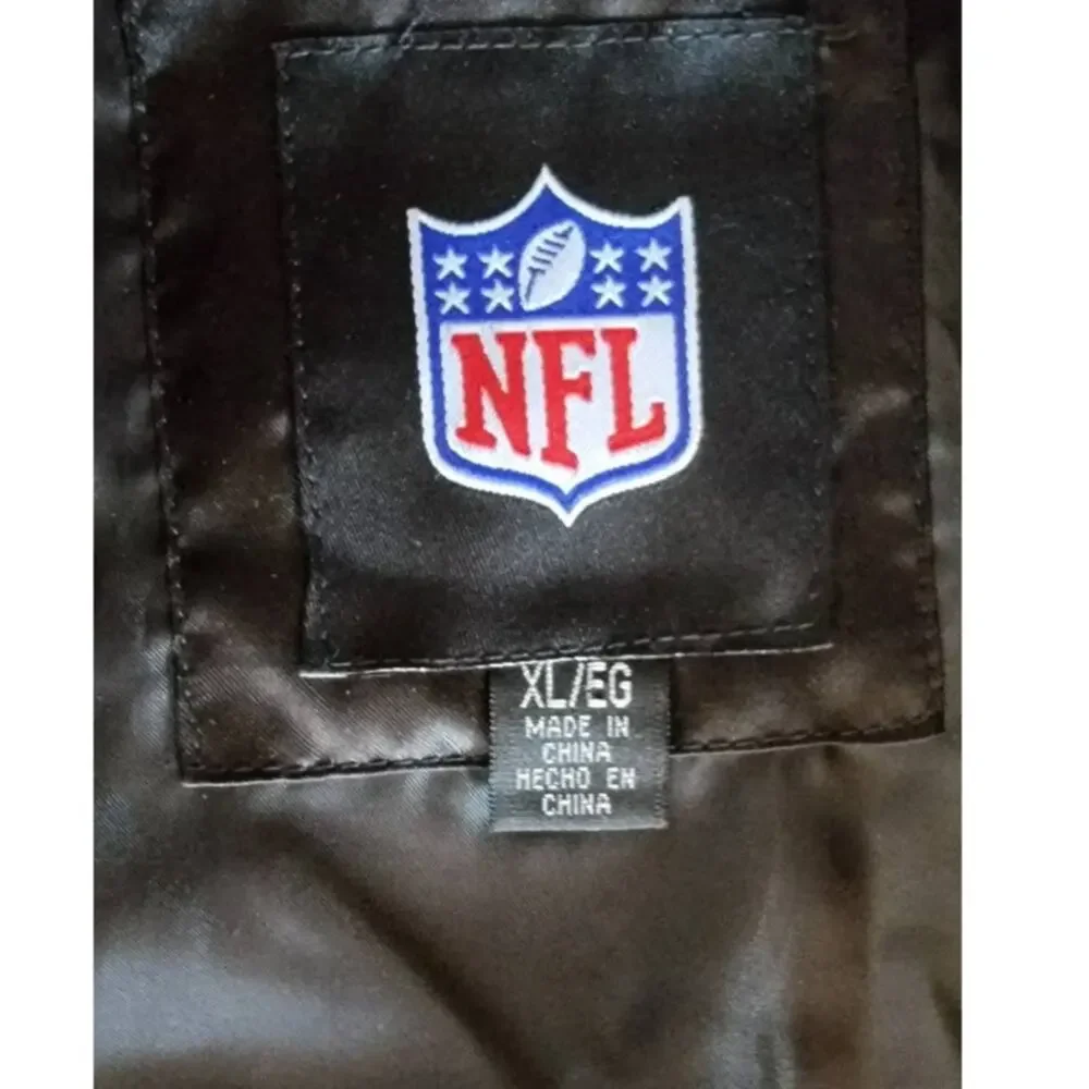 NWT Kids JETS Quilted vest size XL